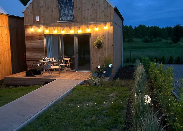 Dom wakacyjny Morska 2k Łukęcin